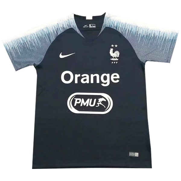 Trikot Trainingsshirt Frankreich 2019 Blau Grau